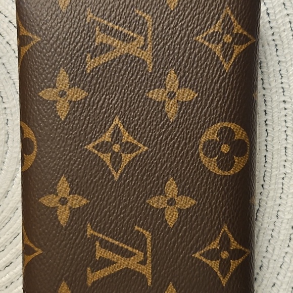 Authentic BRAND NEW Louis Vuitton Brown Monogram Victorine Wallet - Picture 3 of 13